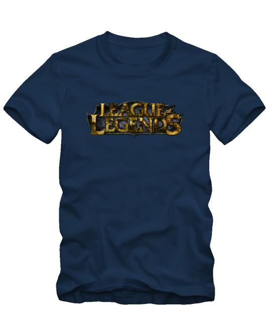 Marškinėliai League of Legends logo